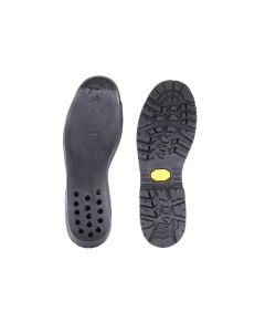 Vibram 121P Foura Pu Kokopohja Musta