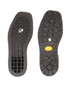 Vibram 007AG Yellow KP Musta
