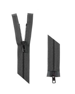 YKK Puseroketju valuhammas 2-luk. 6mm Mu