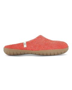 Egos Slipper-3304 Rusty Red Rubber