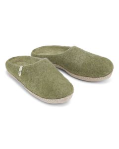Egos Slippers 3019- Moss Green