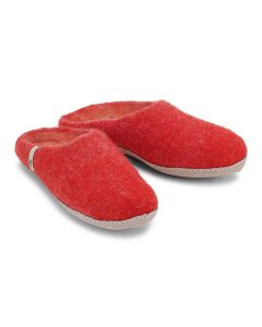 Egos Slippers 304 Rusty Red