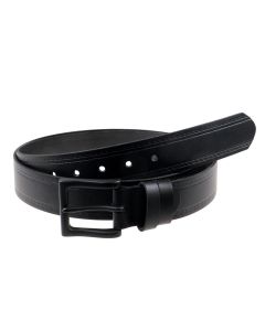 NK1917 Leather belt 5230M Black