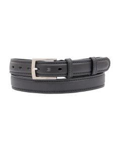 NK1917 Leather belt 9130MB Black