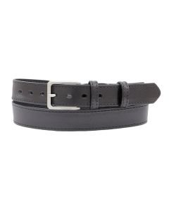 NK1917 Leather belt 9130MD Black