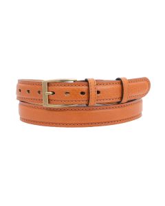 NK1917 Leather belt 9130RC Cognac