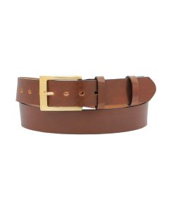 NK1917 Leather belt 9035RG Brown