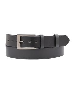 NK1917 Leather belt 9035MB Black