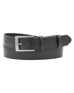 NK1917 Leather belt 9135MG Black