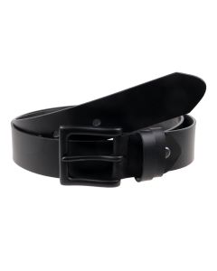 NK1917 Leather belt 5240M Black