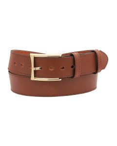 NK1917 Leather belt 5340R Brown