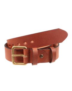 NK1917 Leather belt 9040 RUSTICO Brown