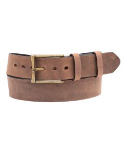 NK1917 Leather belt 9040RA Brown