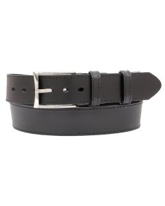 NK1917 Leather belt 9140ME Black