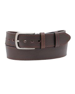 NK1917 Leather belt 9140RB Brown