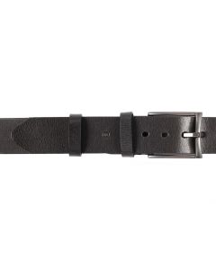 NK1917 Leather belt 9040MC Black