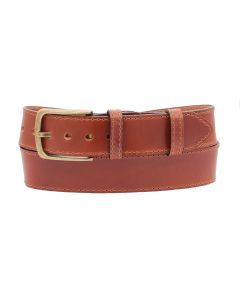 NK1917 Leather belt 9140RC Cognac