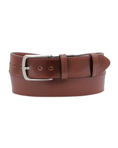 NK1917 Leather belt 9140RD Brown