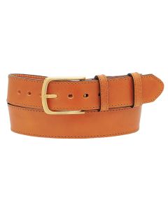 NK1917 Leather belt 9140RE Cognac