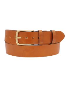 NK1917 Leather belt 9040RD Cognac