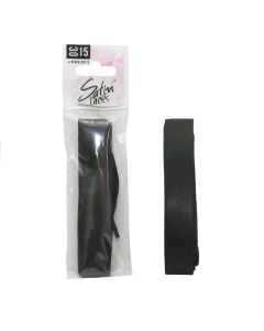 Satin Laces 90cm Shiny Black*