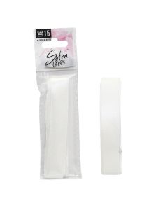 Satin Laces 90cm Dreamily White*