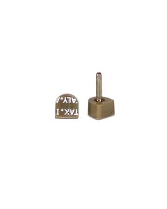 Architak Tappilappu Thin Pin 1 Beige