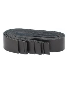 Kanttinauha Nahka 30mm (10kpl) Musta