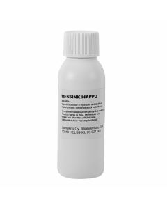 Messinkihappo Black Oxide 100ml