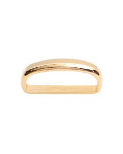 Leiffi Pin Belt 30mm Brassed