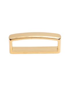 Leiffi Pin Belt 35mm Brassed