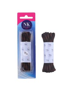 NK1917 Treklace 150cm Musta/ruskea