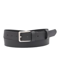 NK1917 Leather belt 5030MA 120cm Black