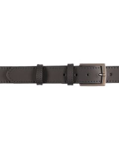 NK1917 Leather belt 5130MB 105cm Black