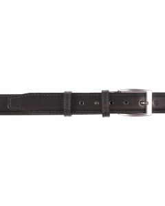 NK1917 Leather belt 6130MA 105cm Black