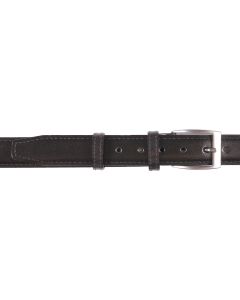 NK1917 Leather belt 6130MA 120cm Black