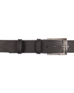 NK1917 Leather belt 5135M 105cm Black