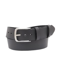 NK1917 Leather belt 5040MA 105cm Black