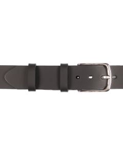 NK1917 Leather belt 5040MA 120cm Black