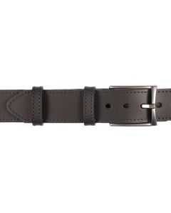 NK1917 Leather belt 5340MA 105cm Black