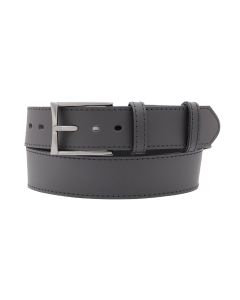 NK1917 Leather belt 5340MA 105cm Black