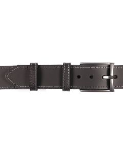 NK1917 Leather belt 5340MB 120cm Black