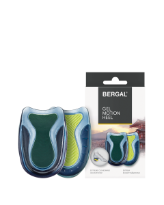 Bergal Gel Motion Heel, L *